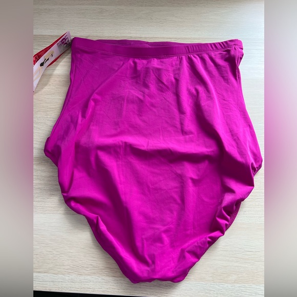 Spanx Super High Rise Core Full Coverage Swim Bottoms Shapewear 16 NWT - Picture 4 of 11